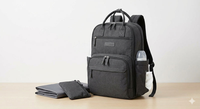 Multifunctional baby bag