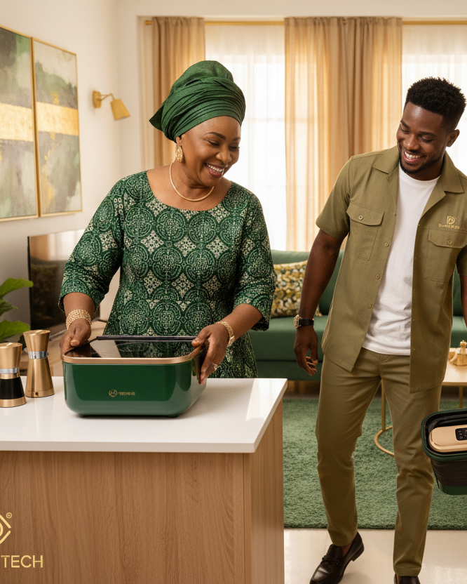 NaijaGlowHub Home Appliances