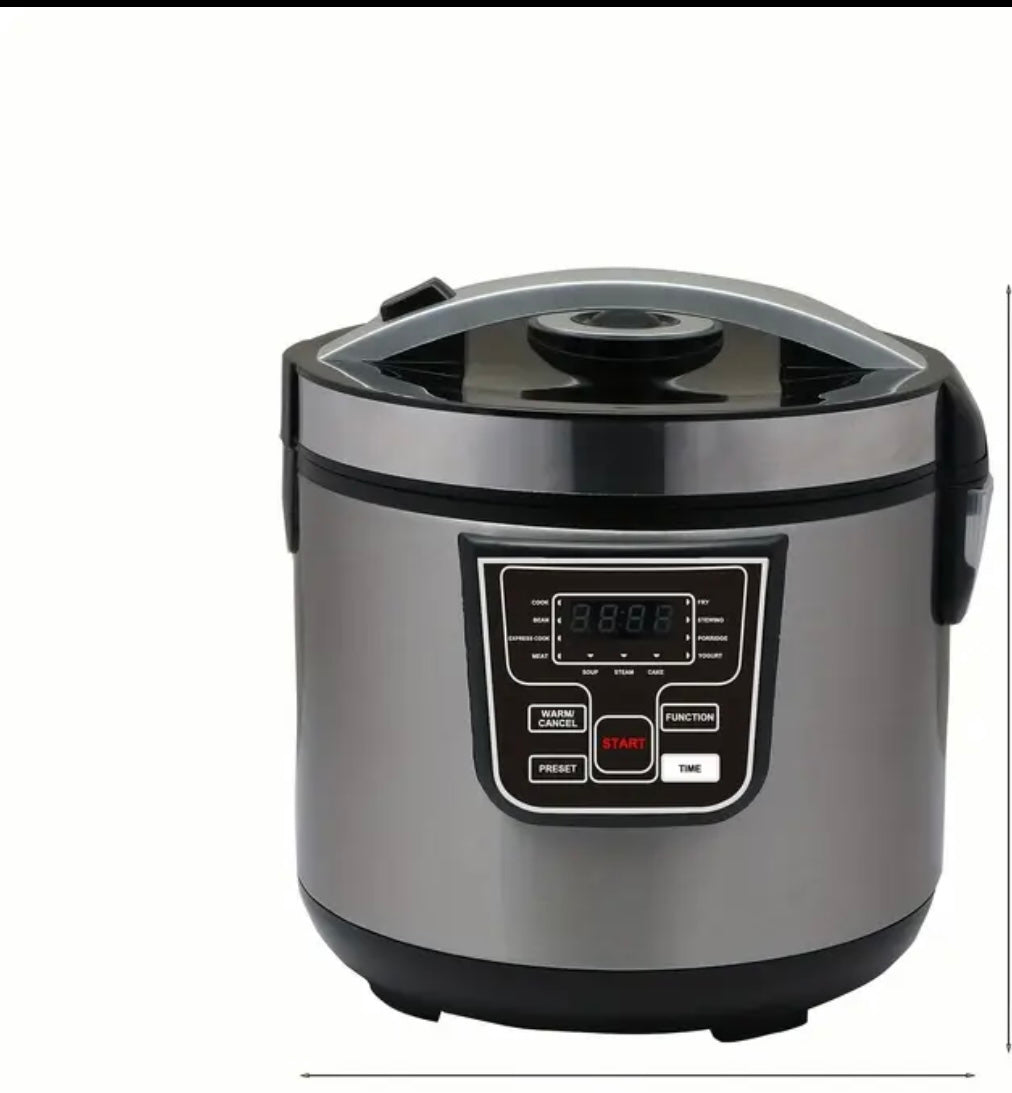 Electric Rice Cooker (Naija Home Glow)