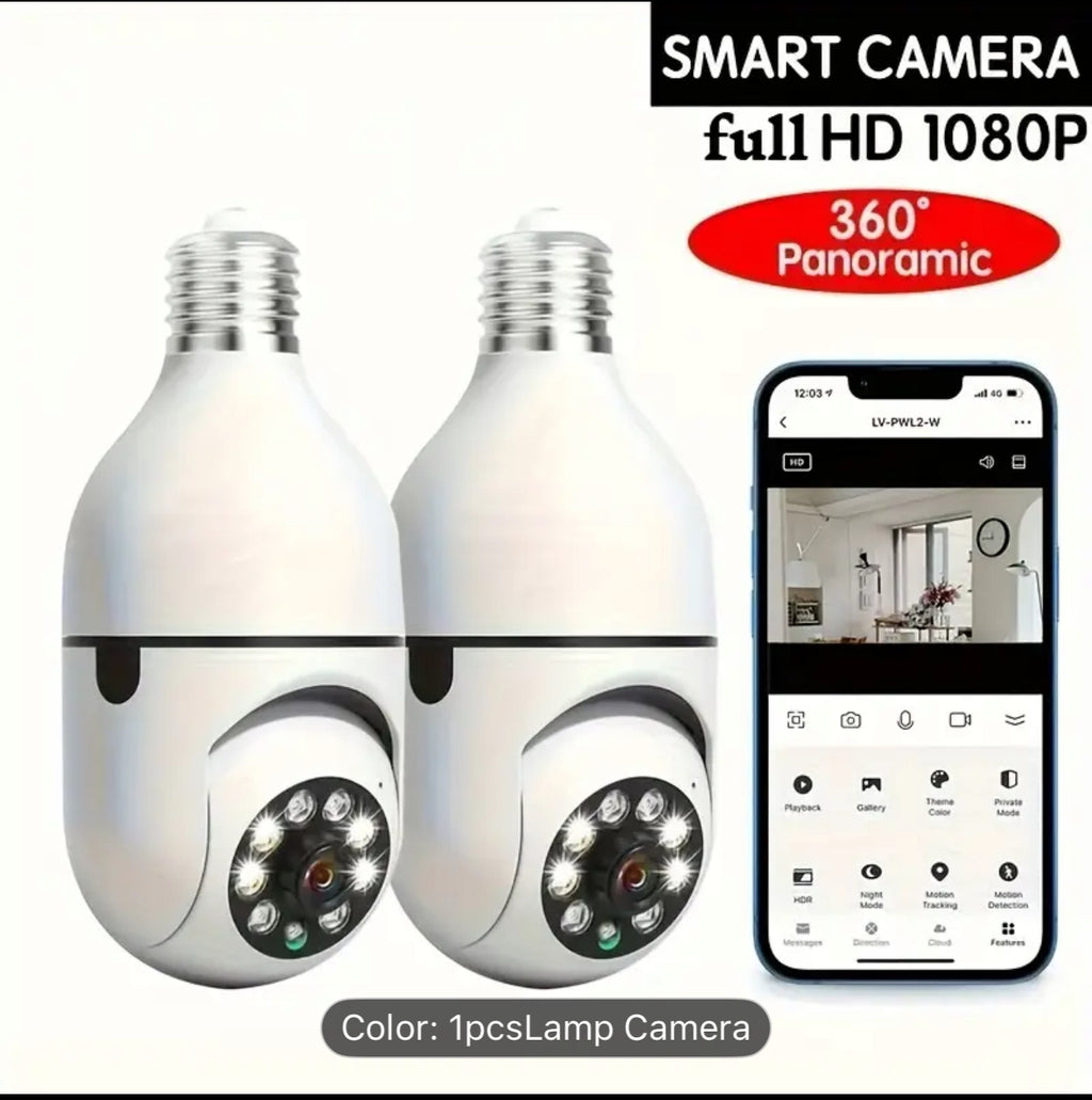 WiFi panorama camera