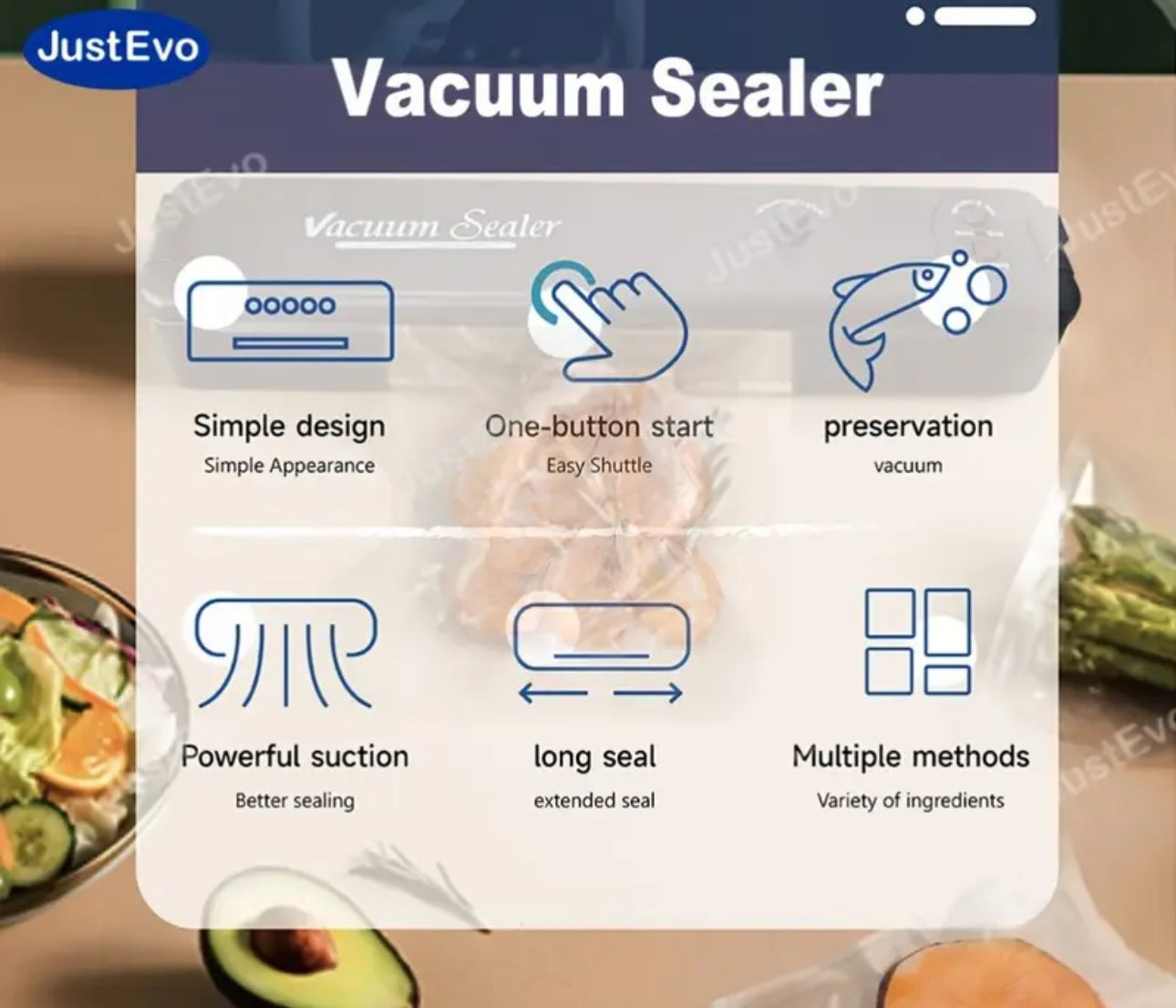 Vacuum sealer