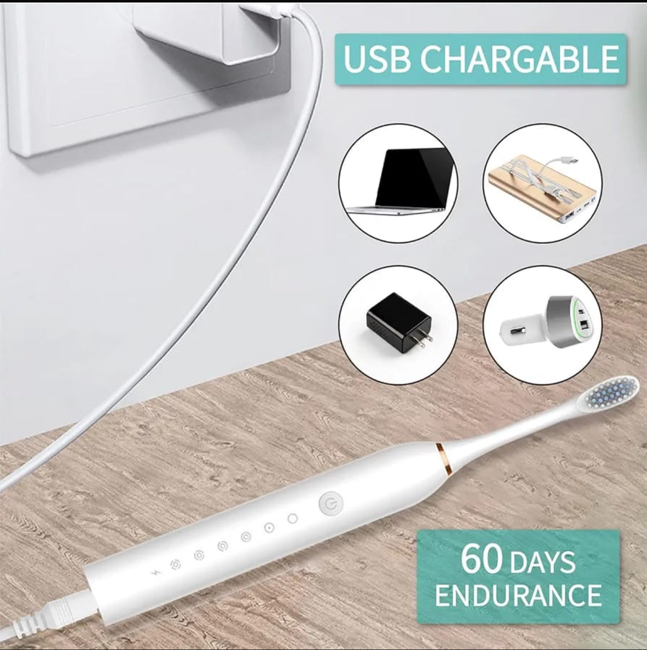 Ultrasonic Electric toothbrush