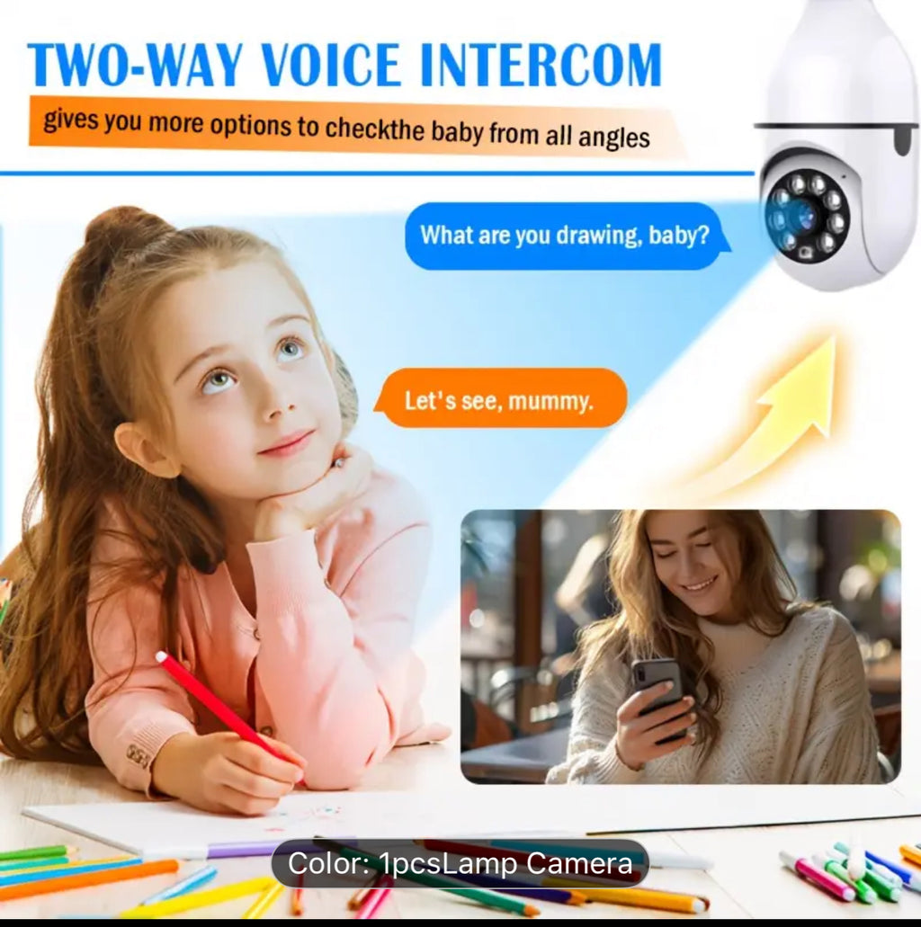 WiFi panorama camera