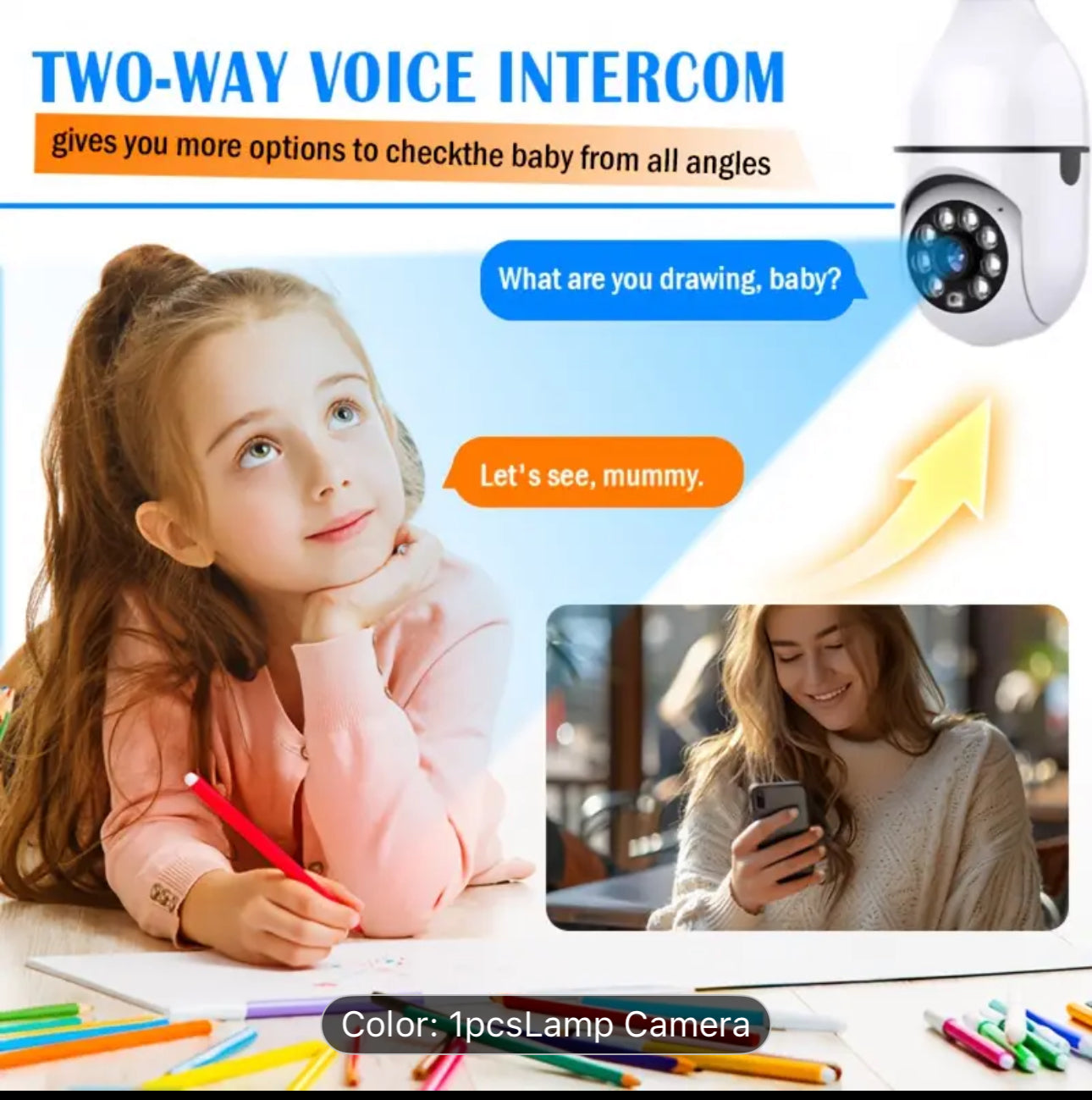 WiFi panorama camera