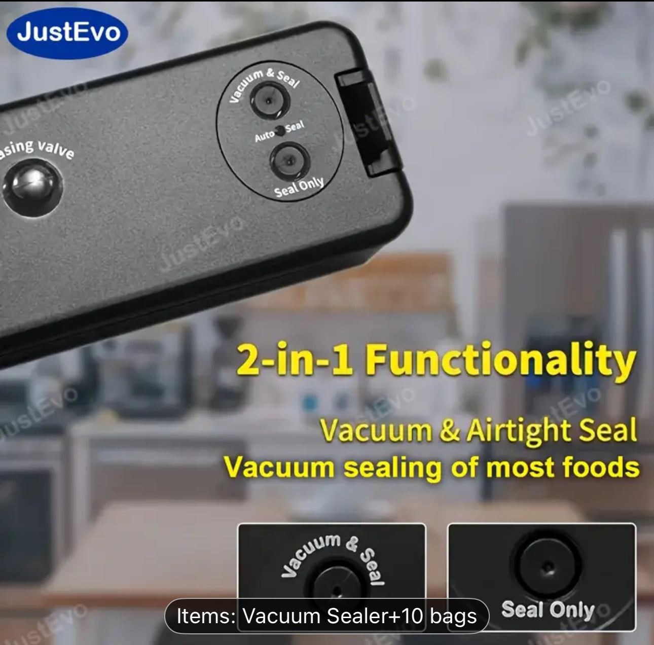 Vacuum sealer