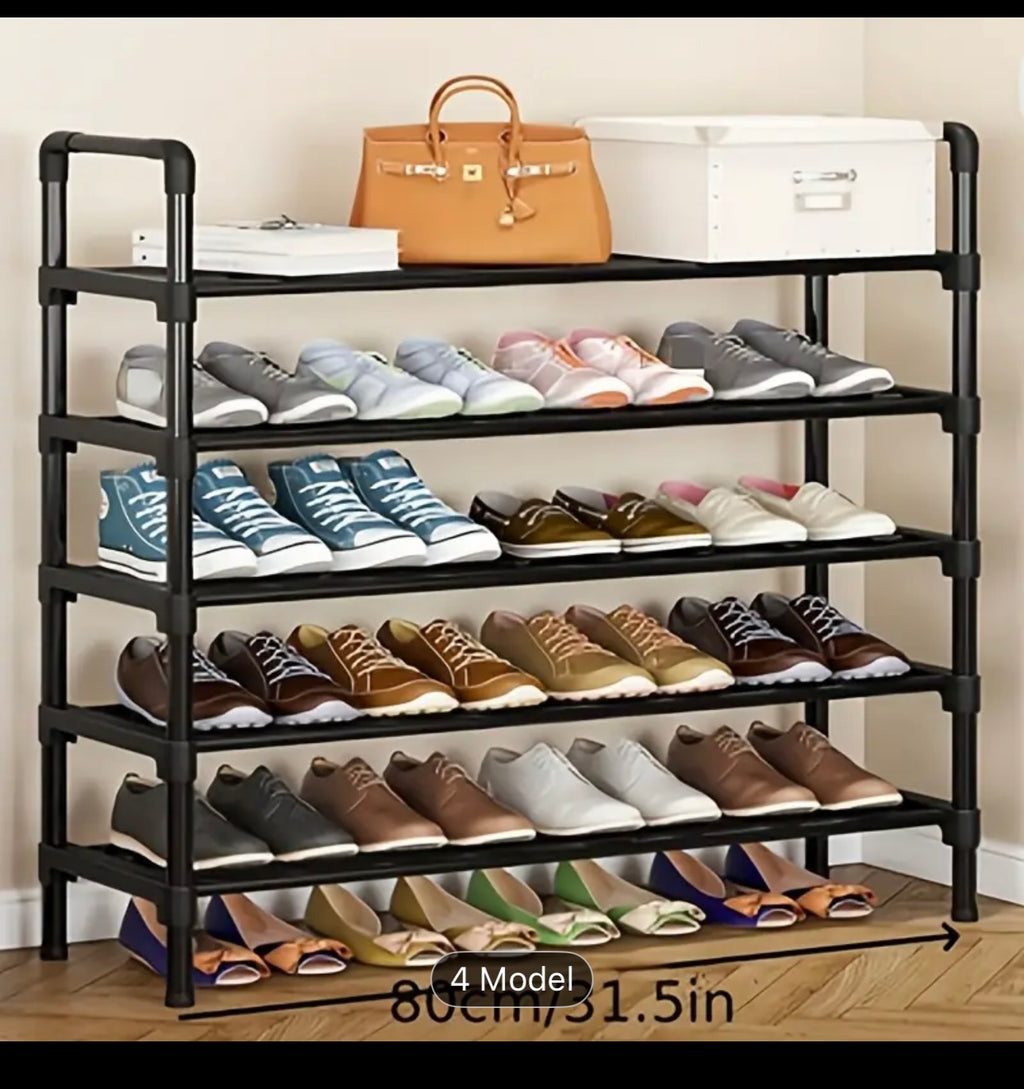 6 Layer Metal Shoe Rack