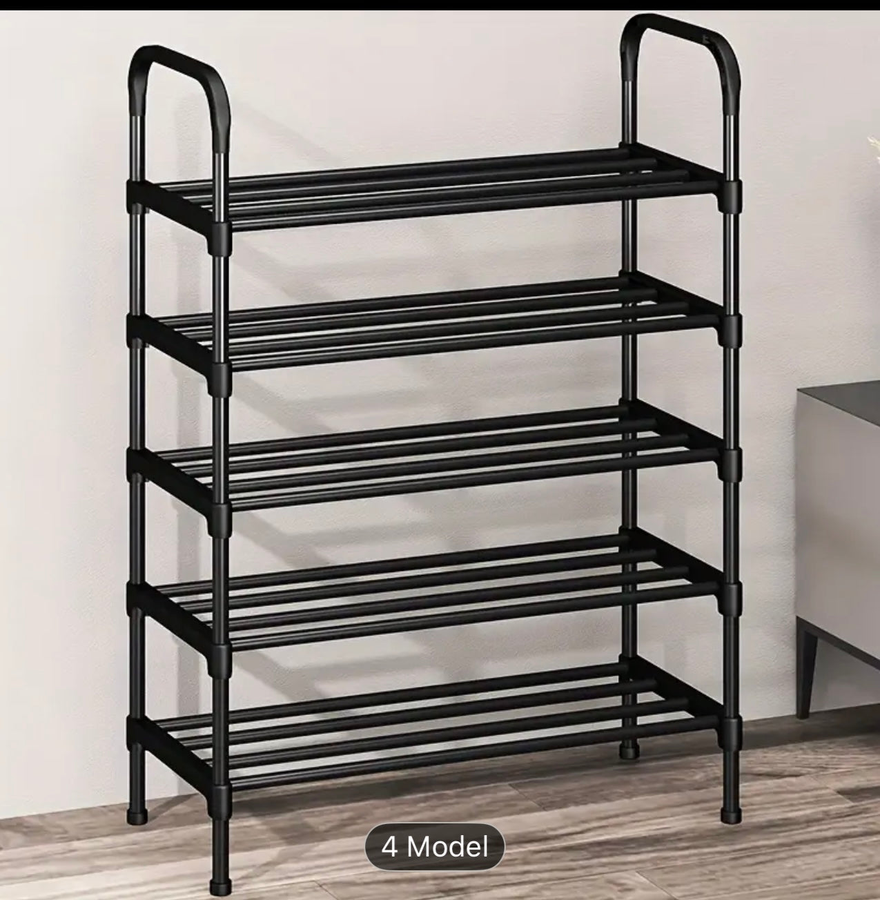 6 Layer Metal Shoe Rack