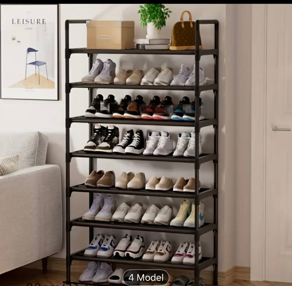 6 Layer Metal Shoe Rack