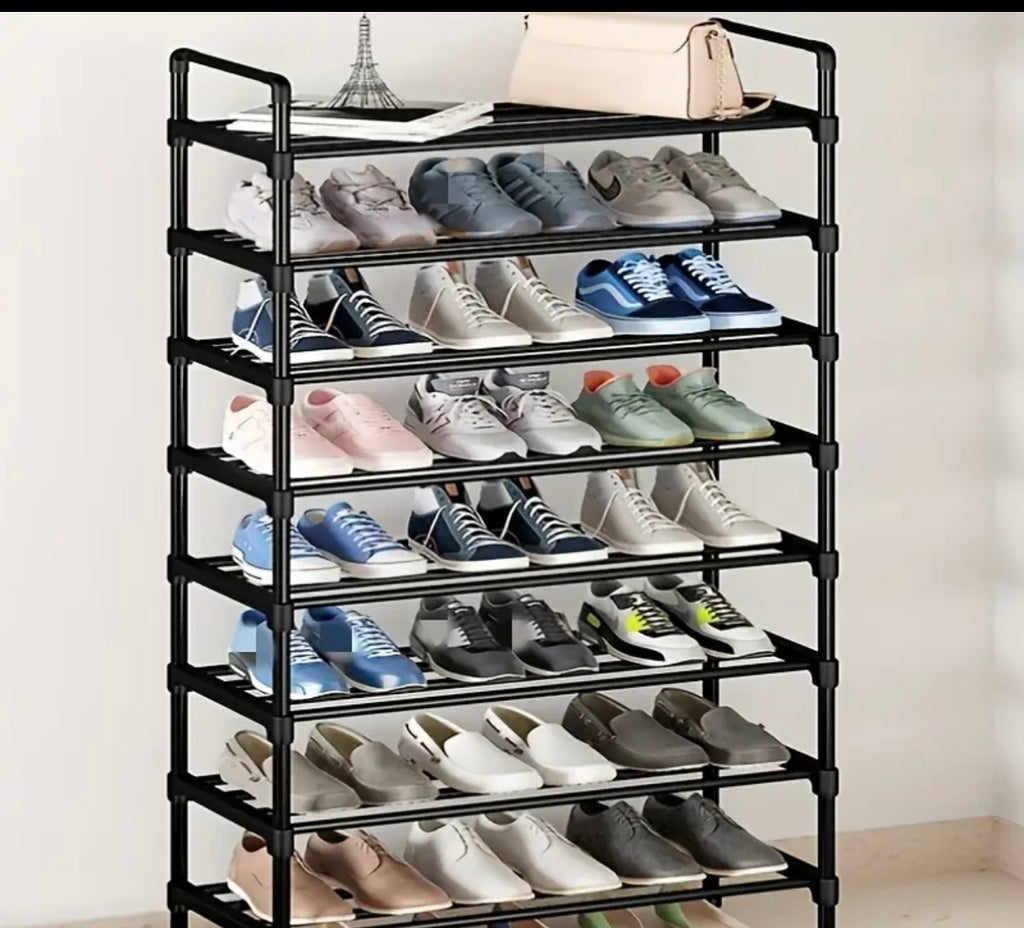 6 Layer Metal Shoe Rack