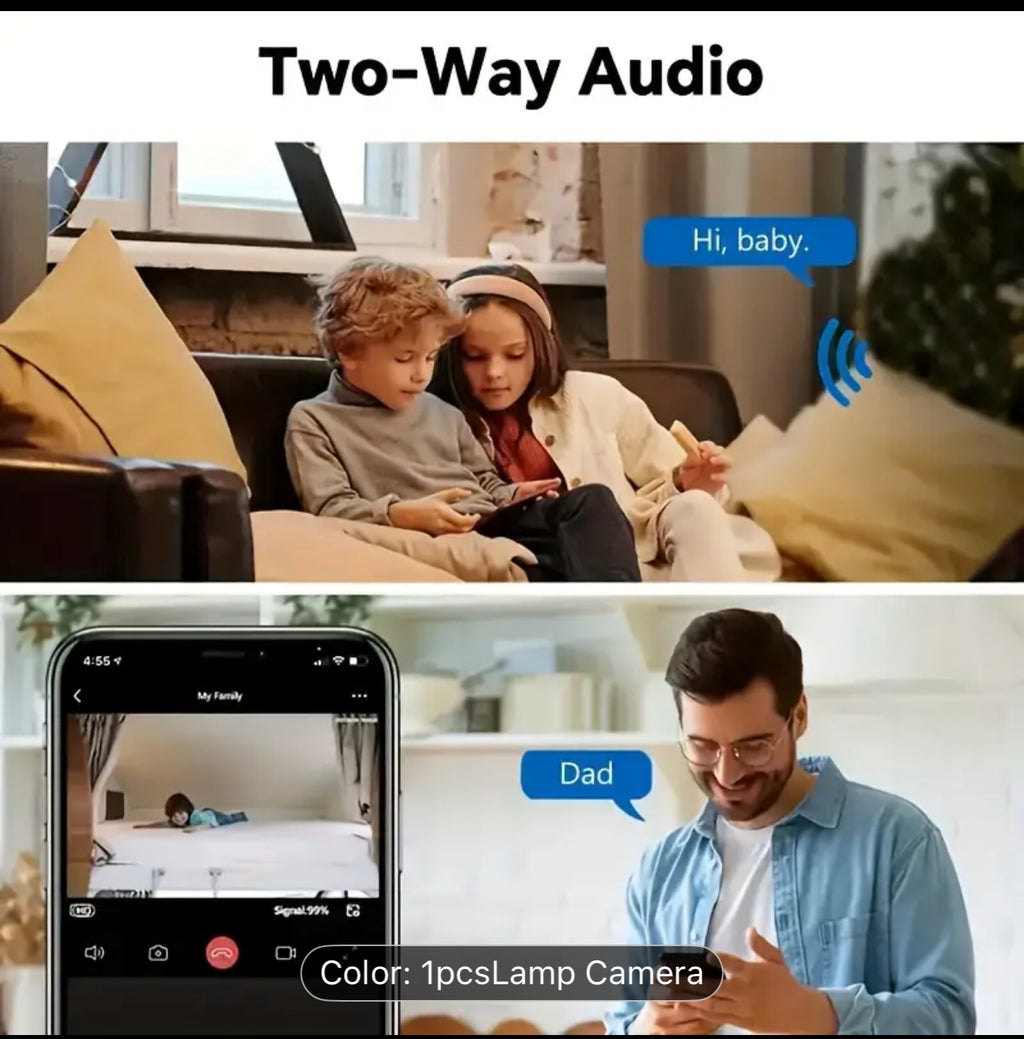 WiFi panorama camera
