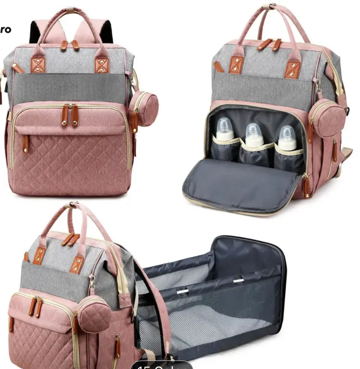 Multifunctional baby bag