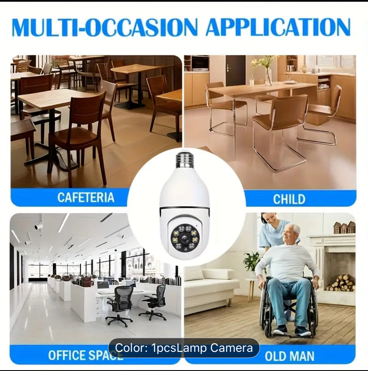 WiFi panorama camera