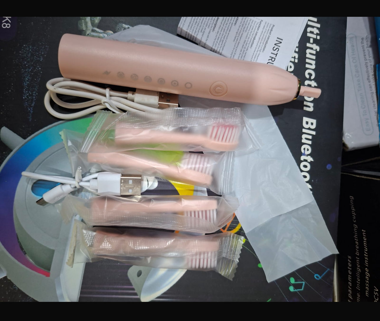 Ultrasonic Electric toothbrush