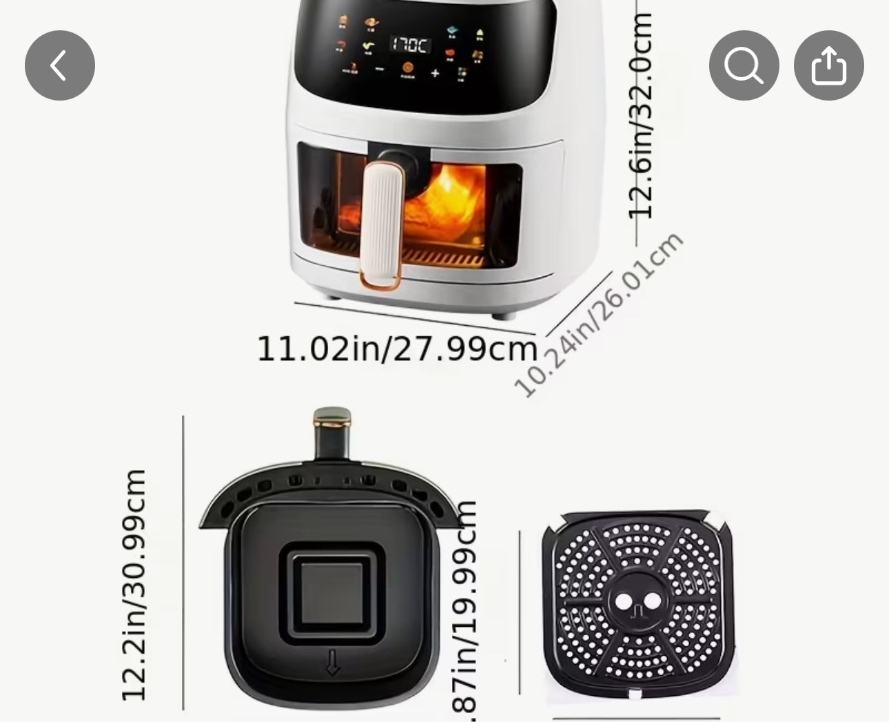 Air fryer