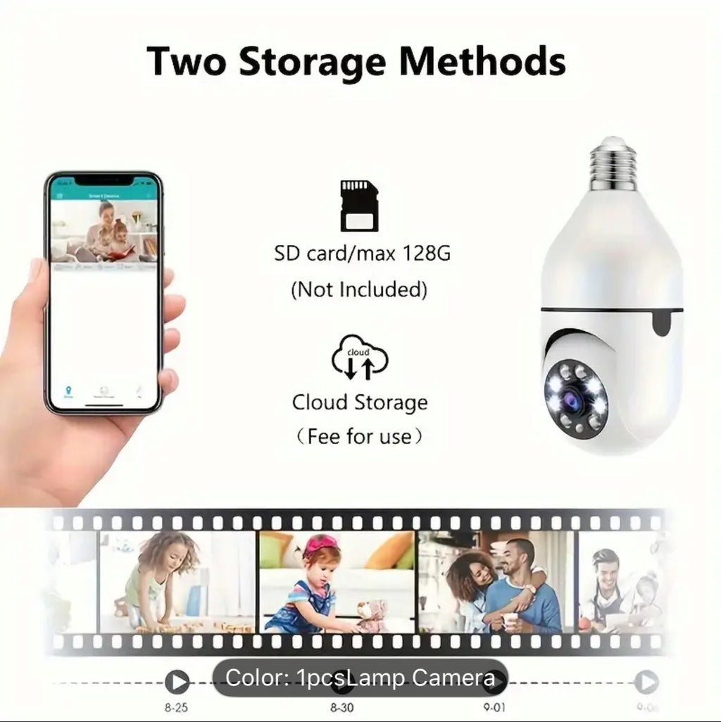 WiFi panorama camera