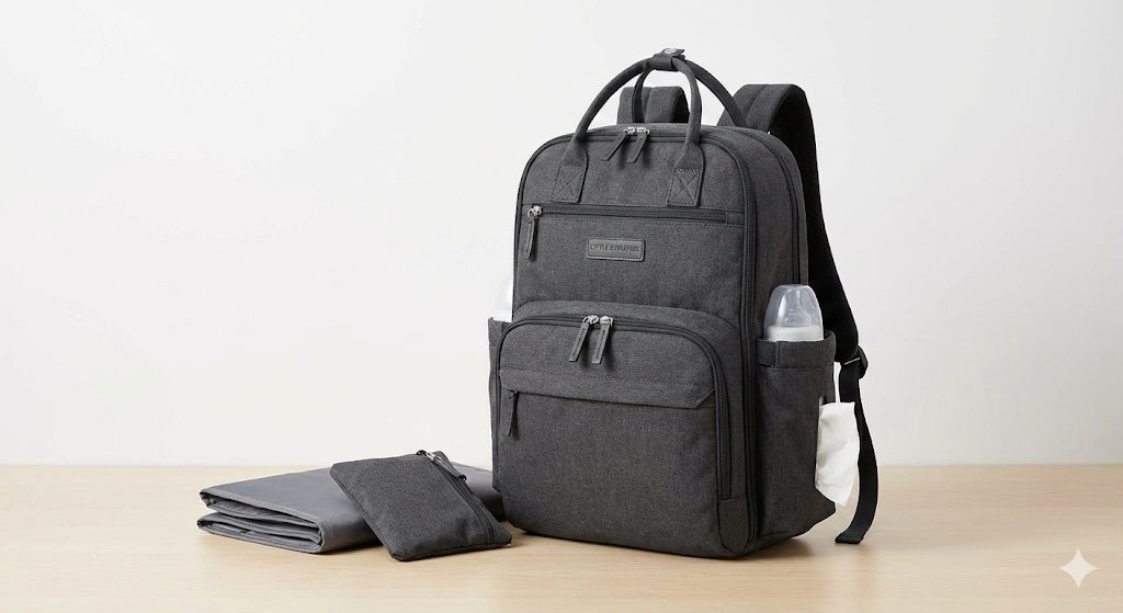 Multifunctional baby bag