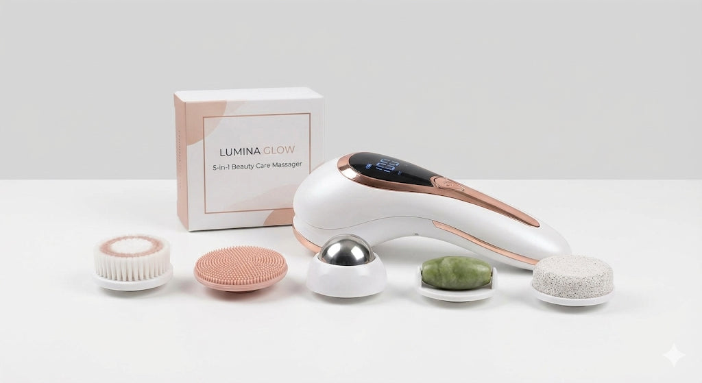 5 in 1 beauty care massager