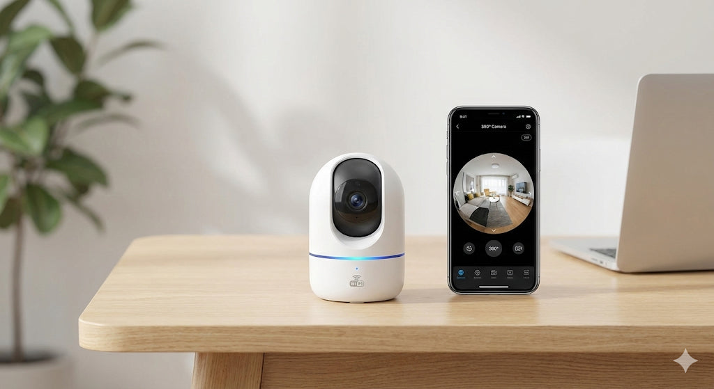 WiFi panorama camera