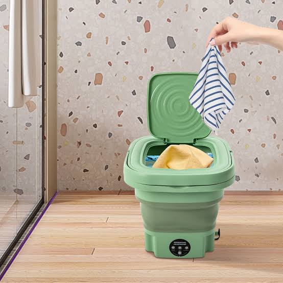 Multi-Functional Folding Washing Machine