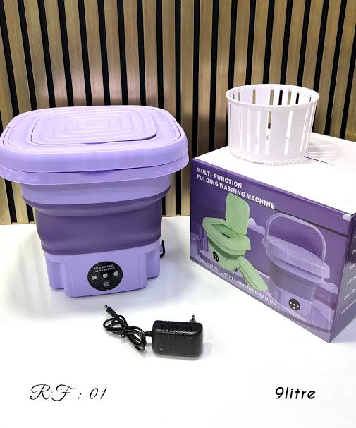 Multi-Functional Folding Washing Machine