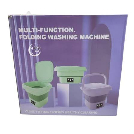 Multi-Functional Folding Washing Machine