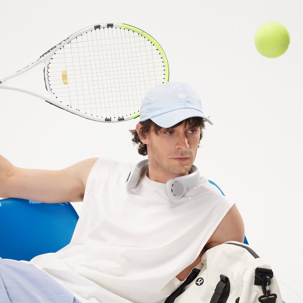 Original wearable air cooler purifier