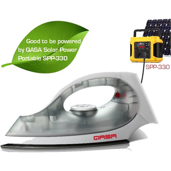Solar-Ready Energy-Saving Iron (300W)