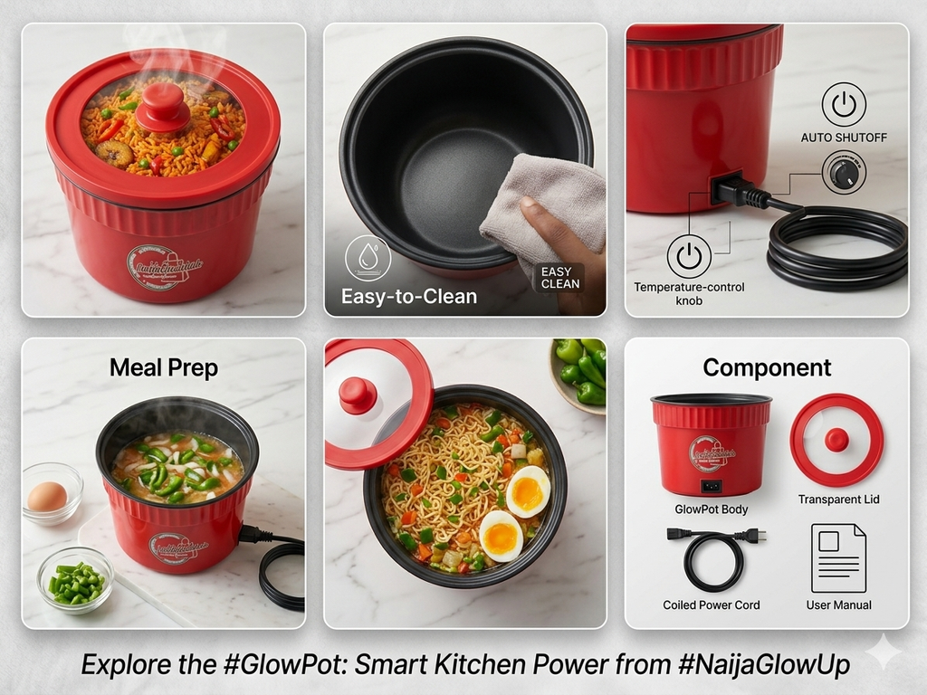 The GlowPot