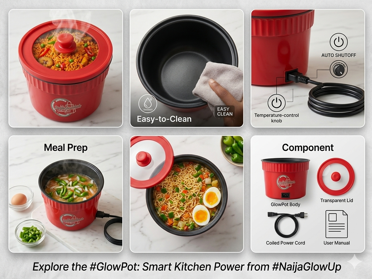 The GlowPot