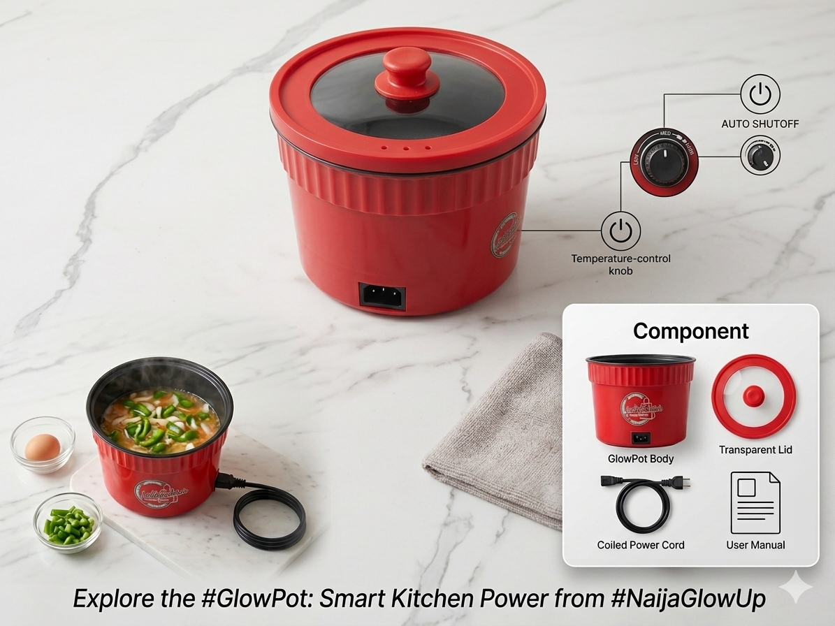 The GlowPot