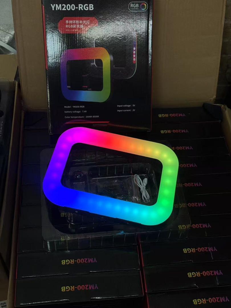 YM200 Camera Ring Light Video Rig