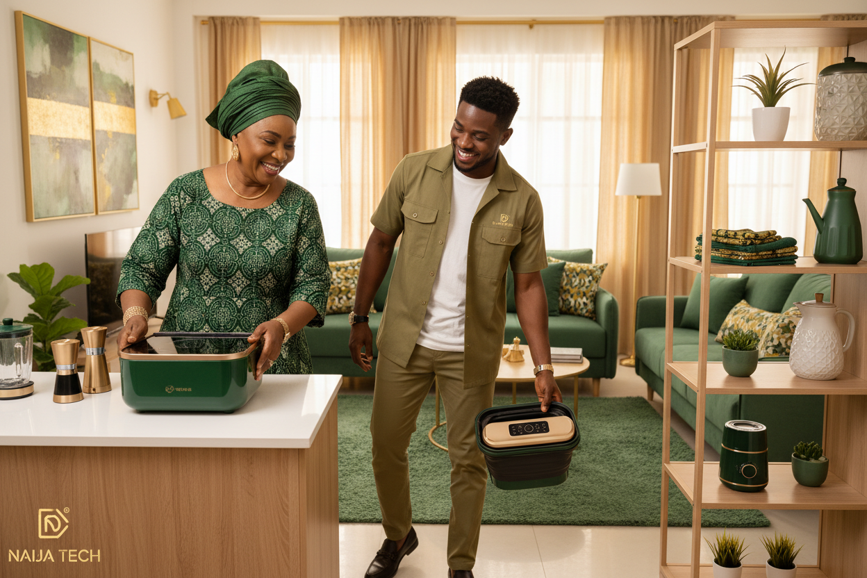 NaijaGlowHub Home Appliances