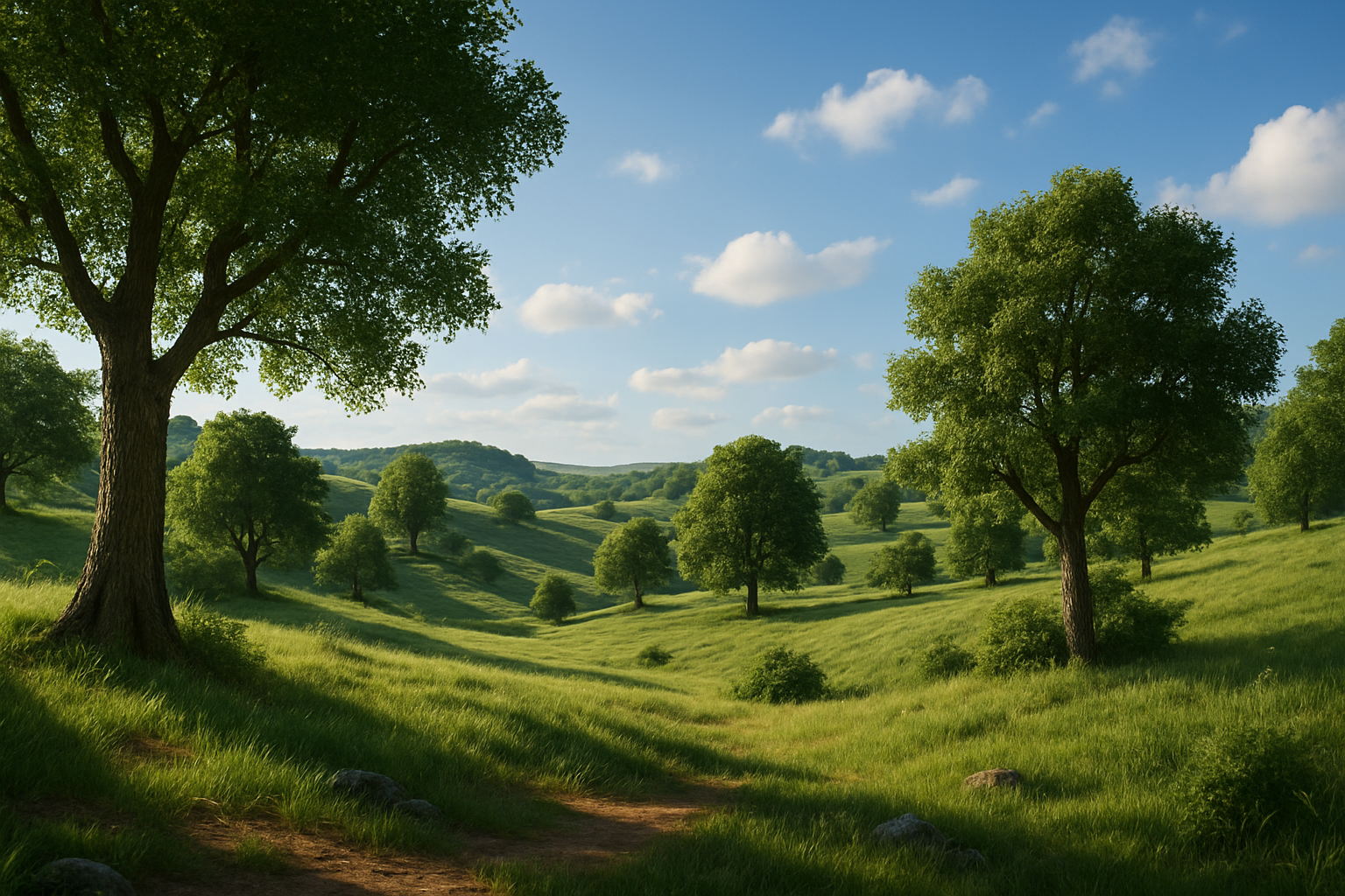 natural more like a 3d kinda preference