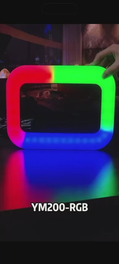 YM200 Camera Ring Light Video Rig